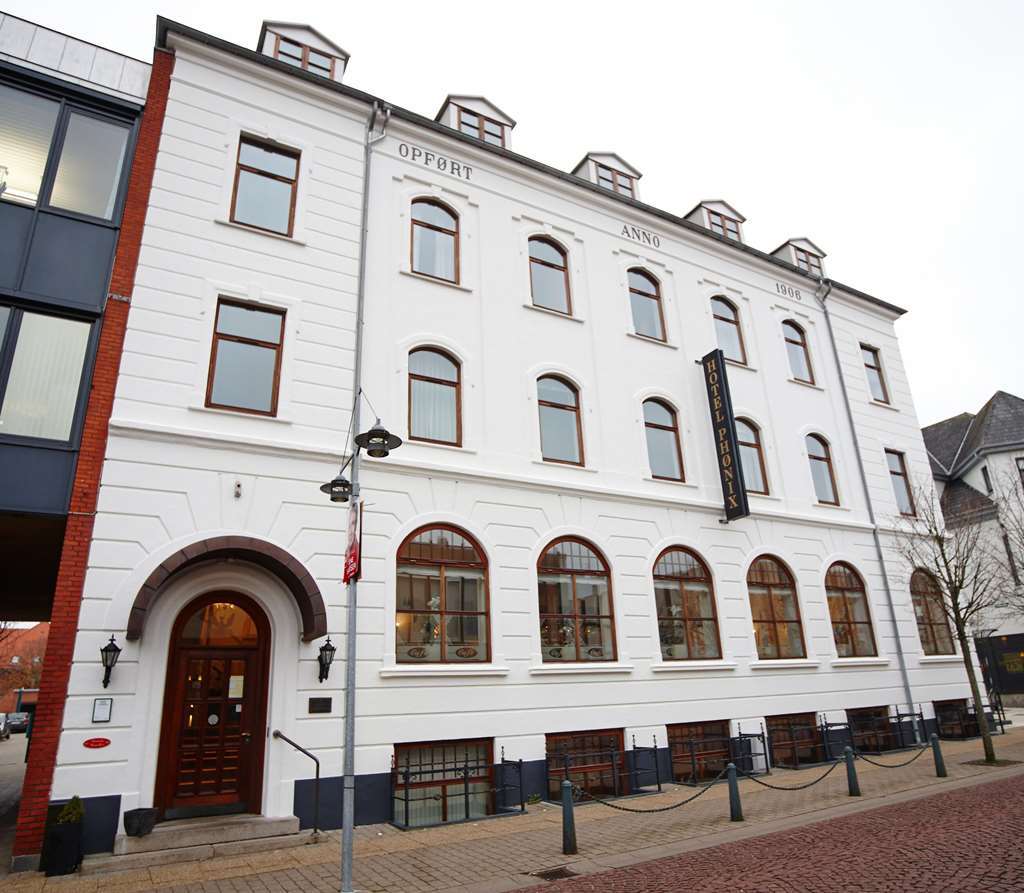 Helnan Phonix Hotel Aalborg Exterior photo