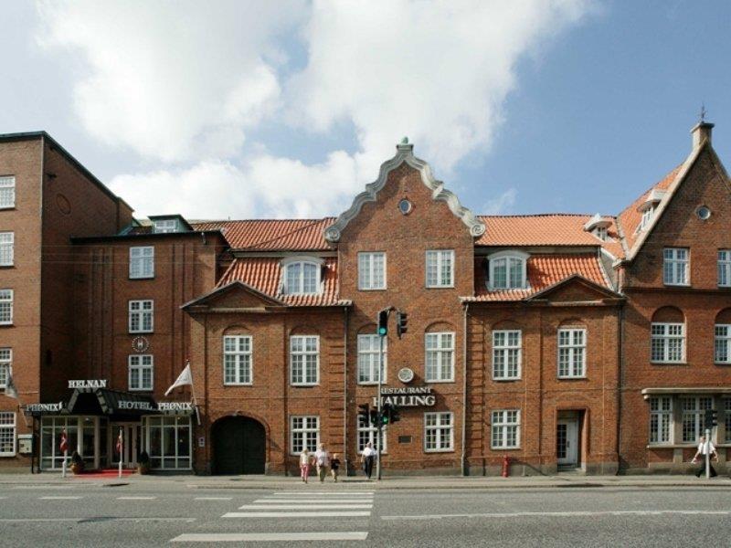 Helnan Phonix Hotel Aalborg Exterior photo