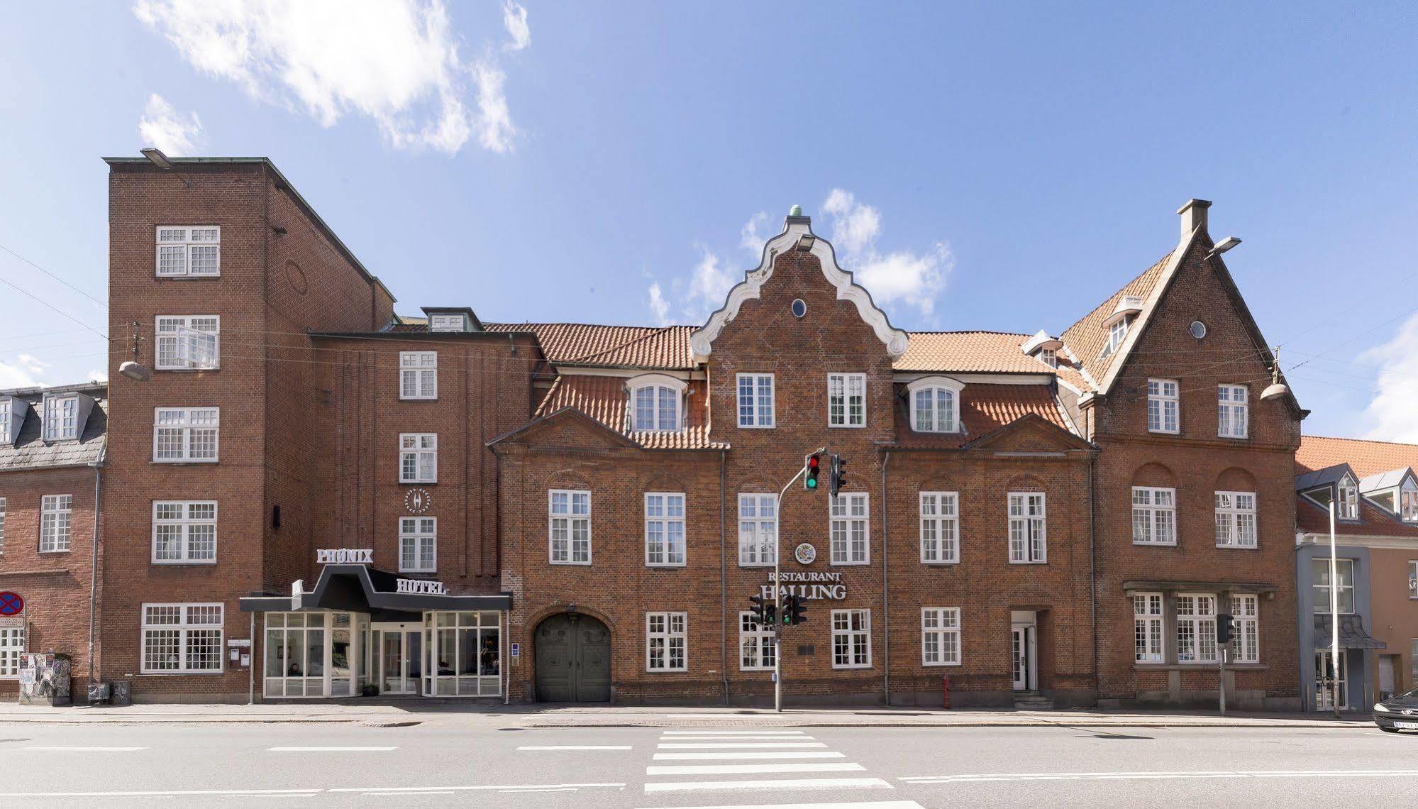 Helnan Phonix Hotel Aalborg Exterior photo